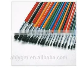 White Box &Packing Wooden Handle Bristle Artist Brush/oil painting brush.