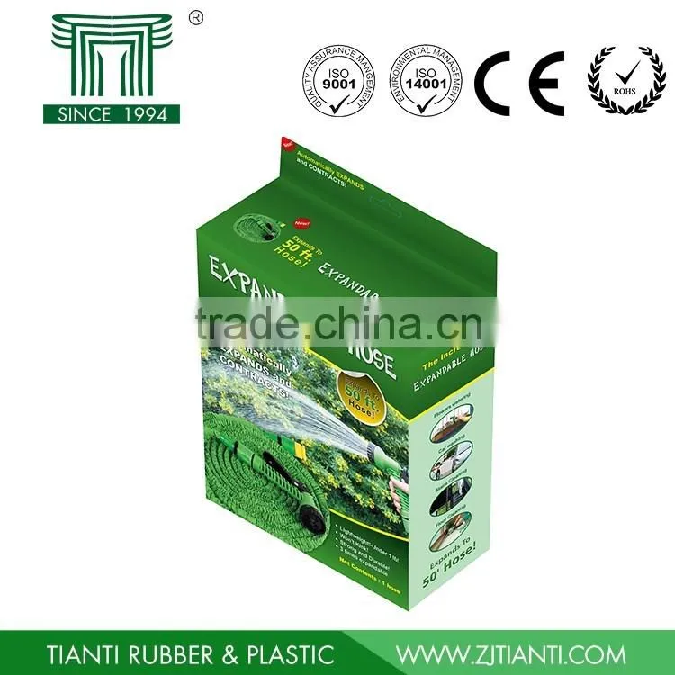 Good Quality Flexible Expandable Hose with fittings