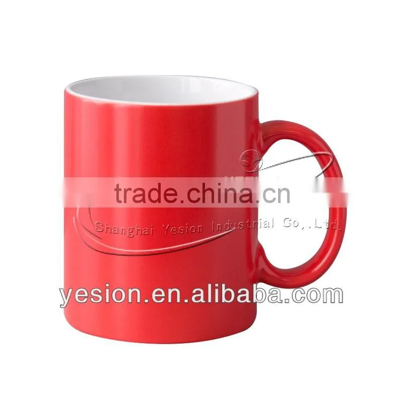 11oz for sublimation mug press/sublimation cup