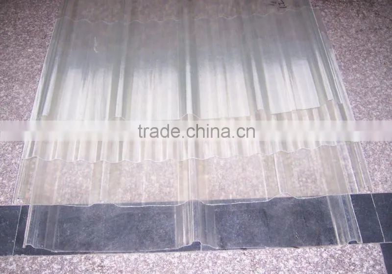 FRP wave roofing sheet