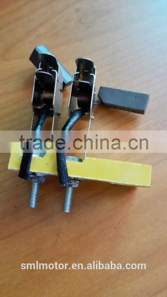 Alternator Parts Type alternator carbon brush , carbon brush holder , copper ring , avr , rectifier,circuit breaker etc