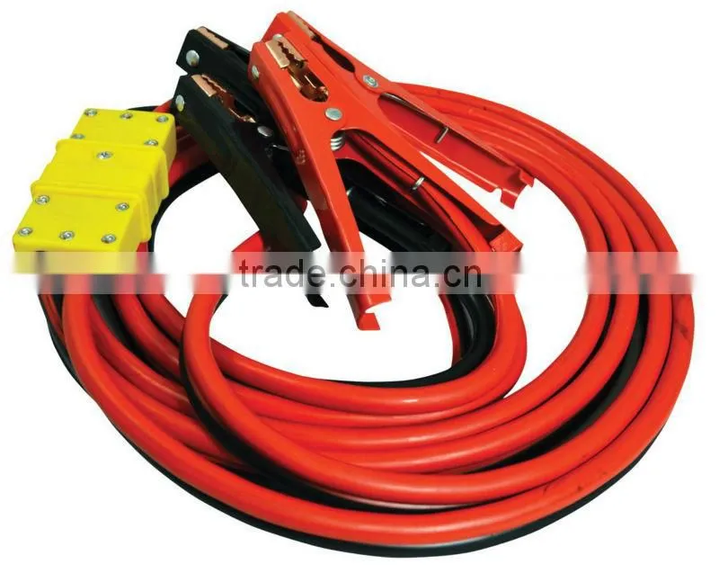 Smart Plug 4 Gauge 20' Booster Cables
