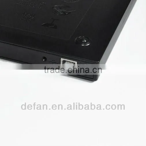 New arrival 12.7mm USB 2.0 Slim Optical Drive Case/Caddy
