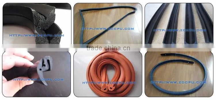 Best sell customized injection molding extrusion strips
