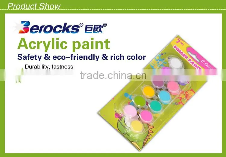 mini acrylic paint set/non toxic acrylic paint