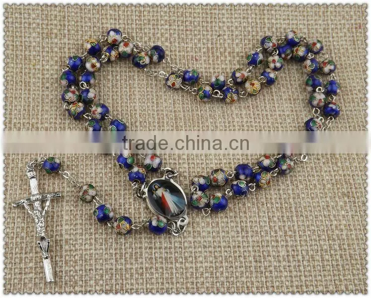 2014 High quality factory discount olive wood rosary beads
