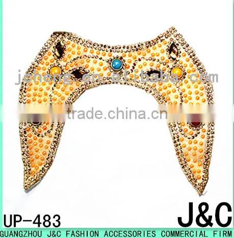 2017 newest colorful hot fix summer sandals shoes uppers
