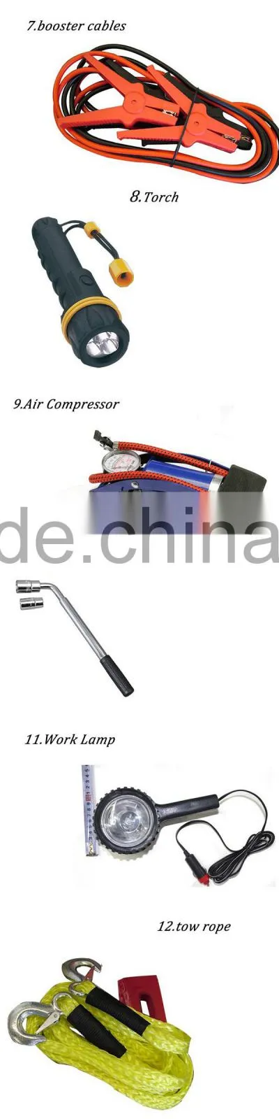 Safety Belt Cutter,Multi-function Car Safety Kit