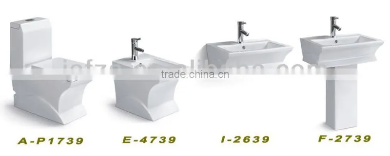 D12 New style ceramic bathroom ceramic art basin, color wash basin