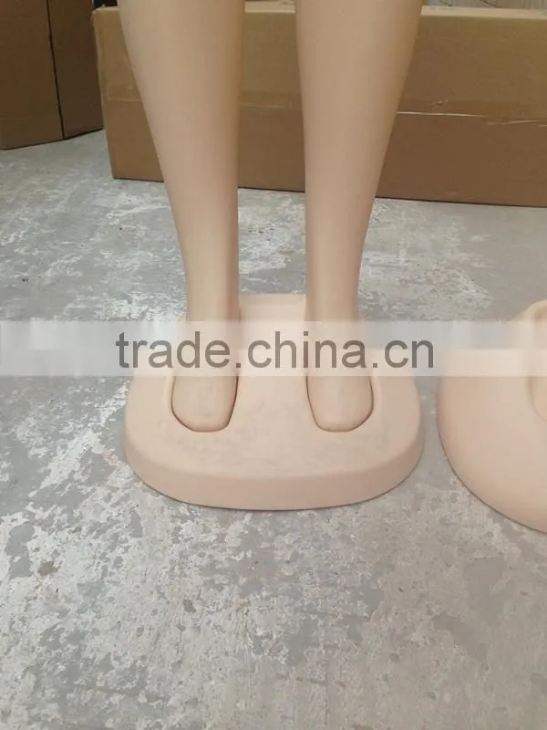 Fashion store window display merchandising plastic female Mannequin