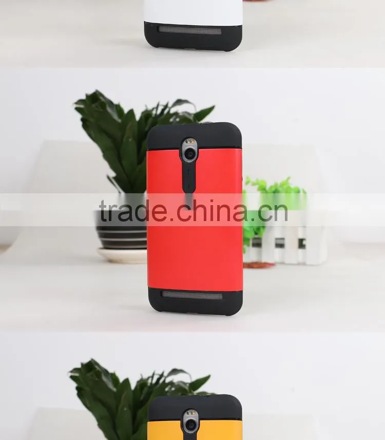 2015 New arrival multi-color slim armor back case,back phone cover case for Huawei P7