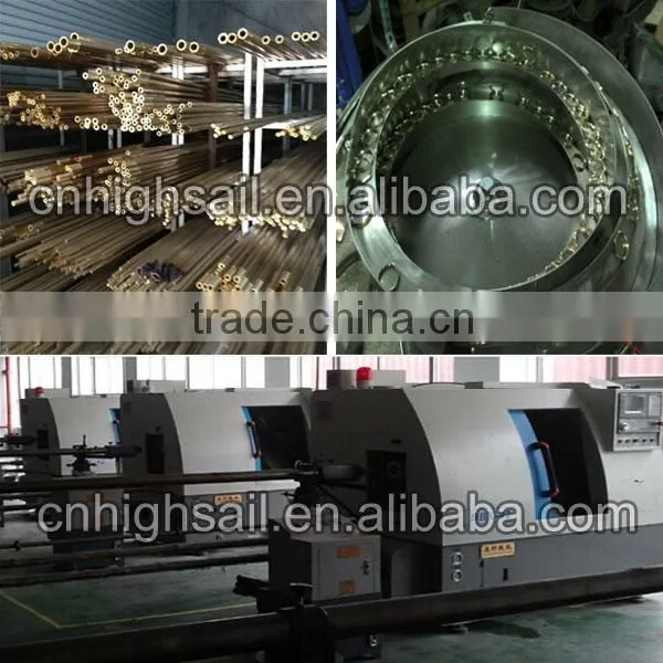 VDE confirmed brass compression cable gland