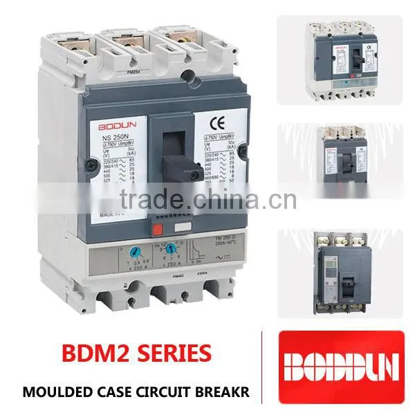 BDM2 mccb circuit breaker compact NS compact NSX 3P 250A