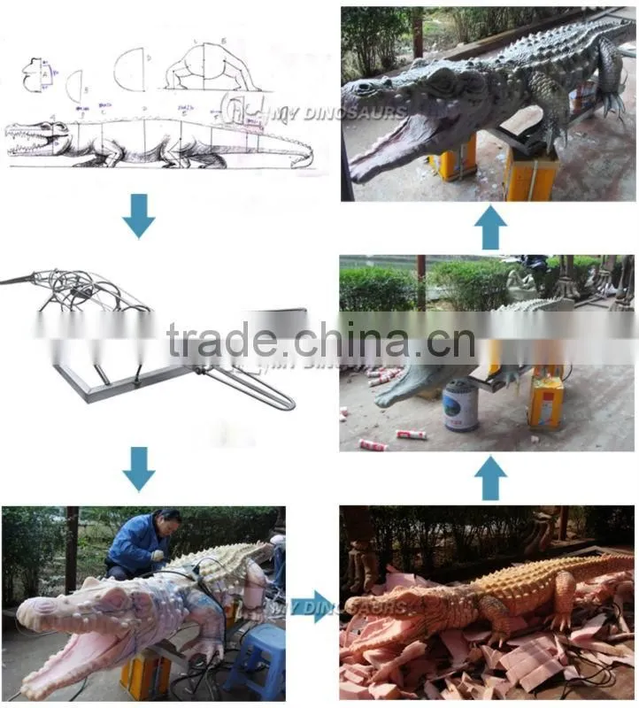 MY Dino-A12 Animal sculpture abstract outdoor sculpture animatronic spider
