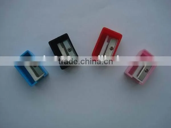high quality one hole colorful pencil sharpener for brands