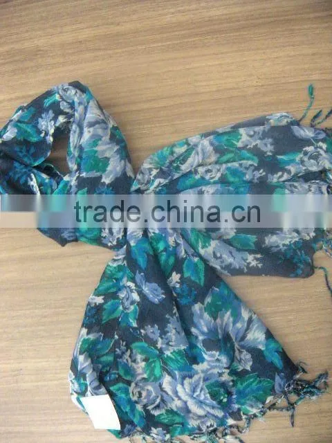 New High Quality print wool Shawls&scarfs/Fashion 2013