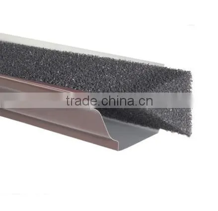 Leaf Defier gutter foam and gutter foam gaurd with multiple functions