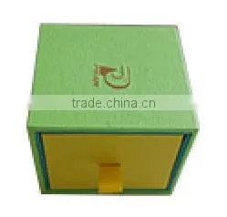 Luxury plastic jewelry packaging box