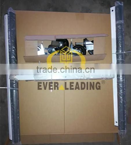 Heavy duty folding bumper stand