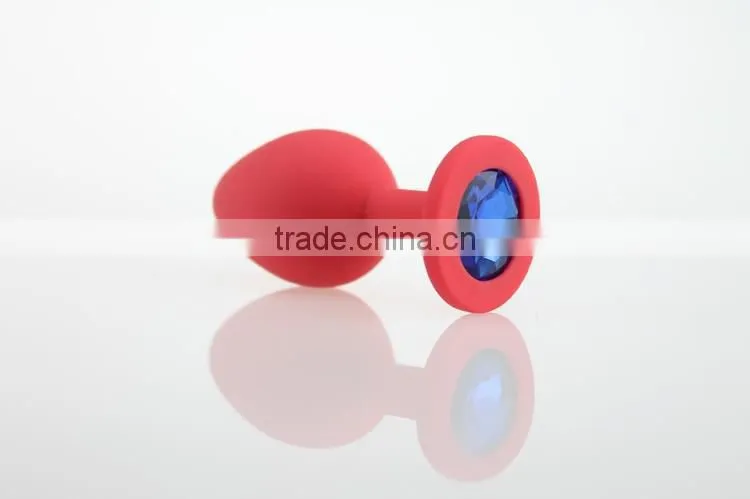CT Silicone 44g Seamless Butt Plug Plugs Silicon Soft Silicone Anal Toys
