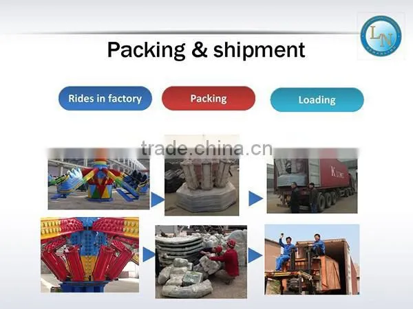 Outdoor amusement park jumping rides! China supplier jumping machine for sale