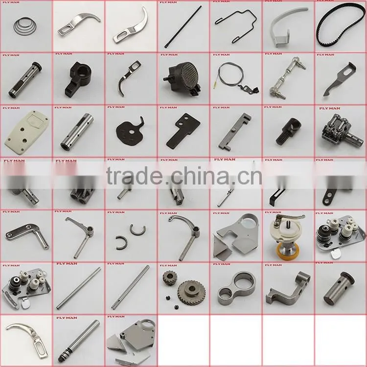 China suppliers B2007-380-0A0 Lopper Holder Left for MH-382 sewing machine