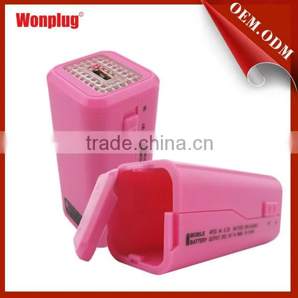 5V 1ADC High speed charging Protable phone power bank