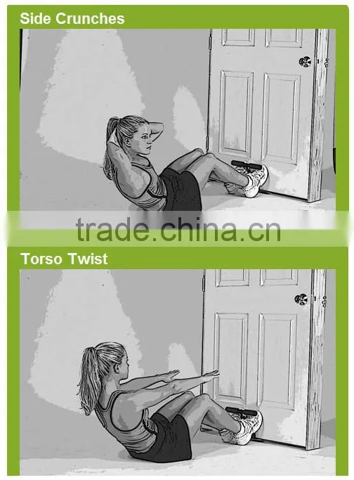 Steel Sit Ups Bar on door Wall Indoor portable fitness equipment sit ups abdomenizer