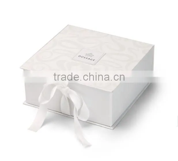 Luxury matt lamination custom packaging cosmetic paper box