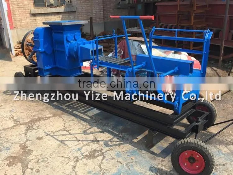 Burnt clay bricks machine fired small clay brick making machine