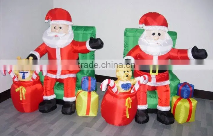 Inflatable Santa