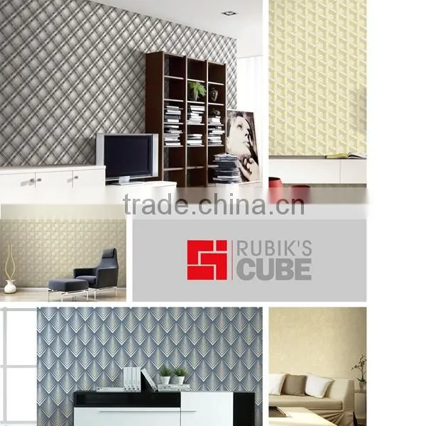 popular mordern pvc vinly wallpaper with DAMASK design
