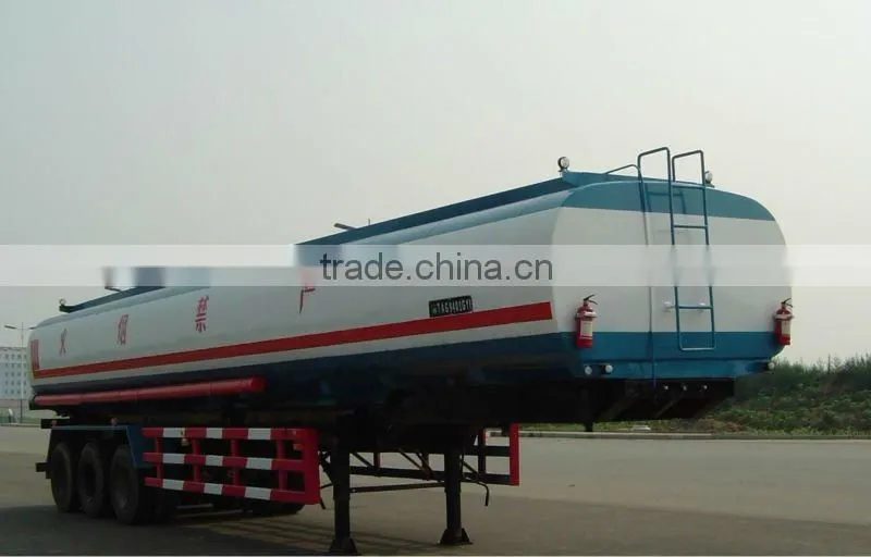 Tri-axles Oil Tanker Semi Trailerfor sale