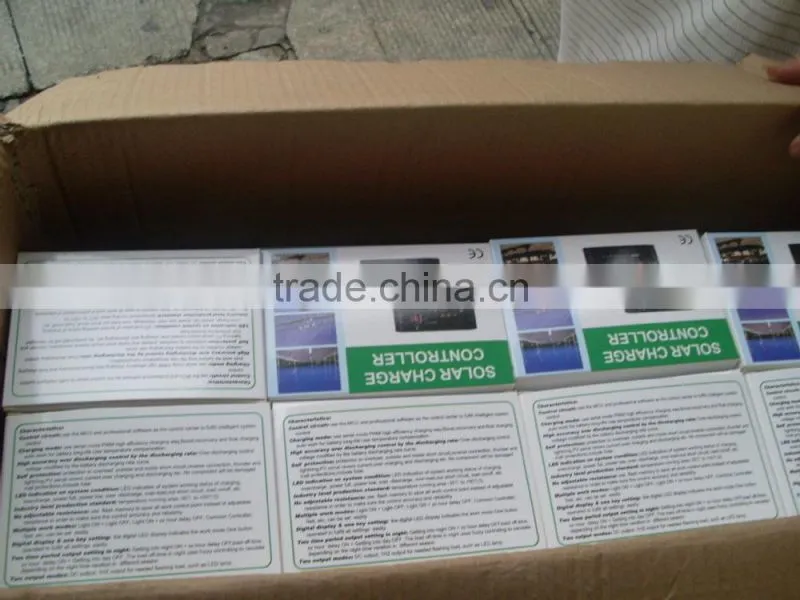 solar charge controller inverter 10A 12V/24V auto