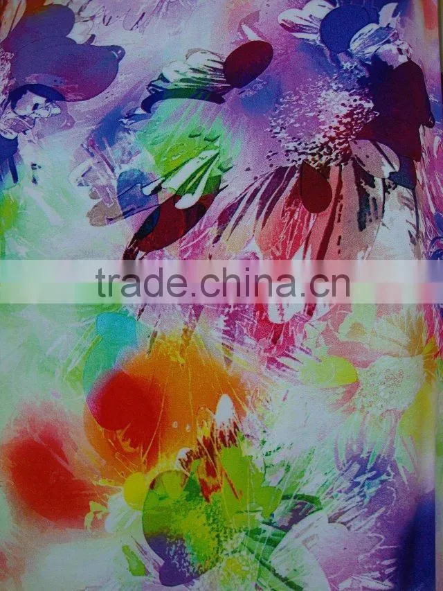 2014 new design digital fabric