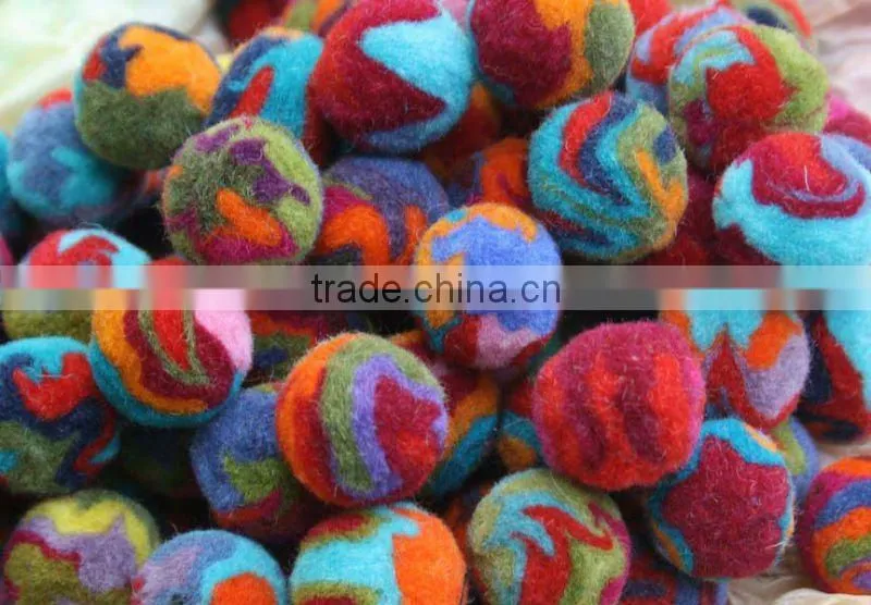 Felt Ball