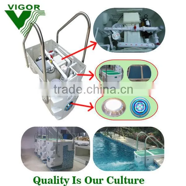 Promotion Price & stainless steel uv sterilizer swimming pool filter