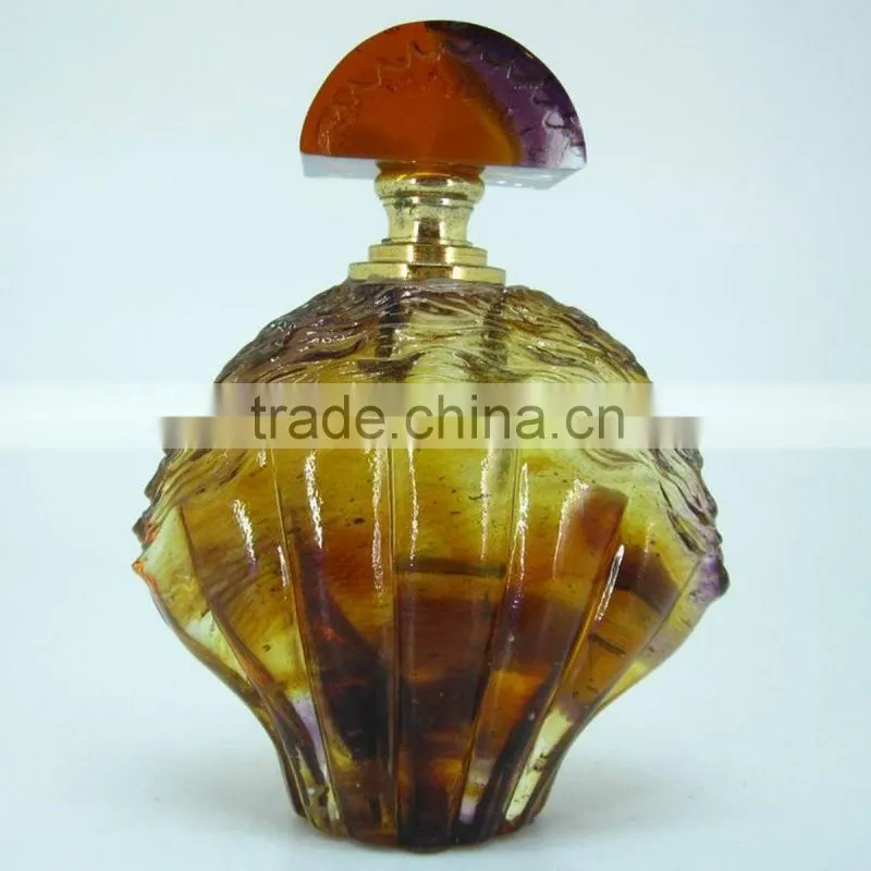 color crystal bottlea- - the home perfume bottle&car freshner bottle