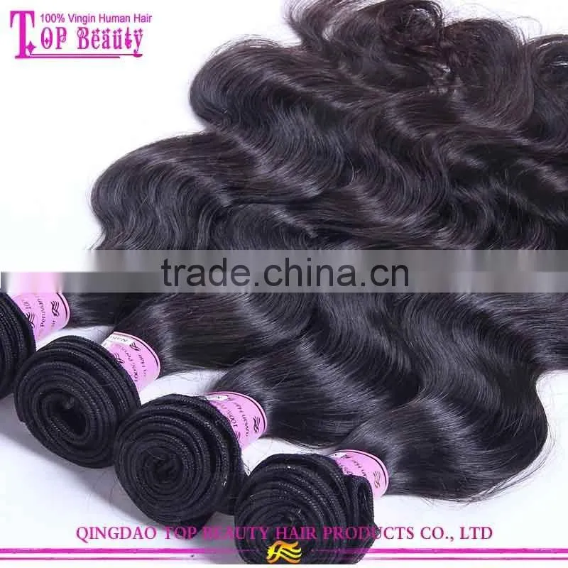 Natural Body Wave 100 Human Peruvian Virgin Hair Body Wave Remy Virgin Peruvian Hair
