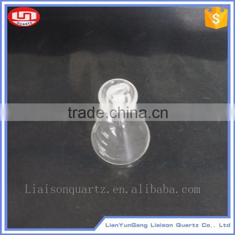 High quality quartz lab equipment beakers and flasks