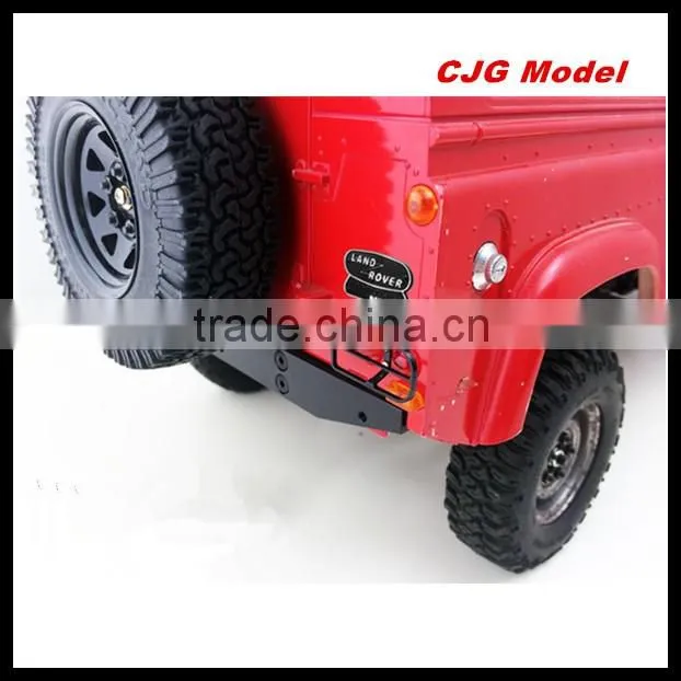 RC4WD G2 - land rover D90 metal tail light grille
