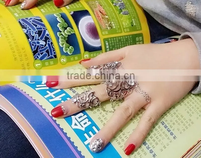 Jewellery rings carving silicone wedding ring