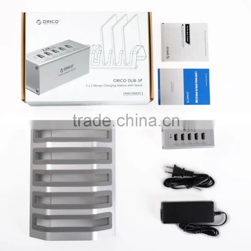 2015 Hot sale Multi USB Charger 5 port mobile phone charging station,USB charging station for ipad stand for OEM/ODM