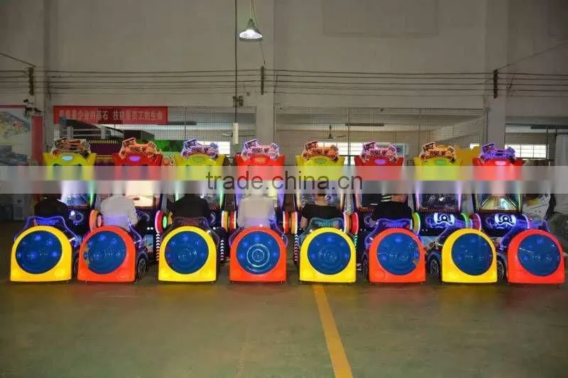 2016 new product coin operated racing car arcade game machine for game shop