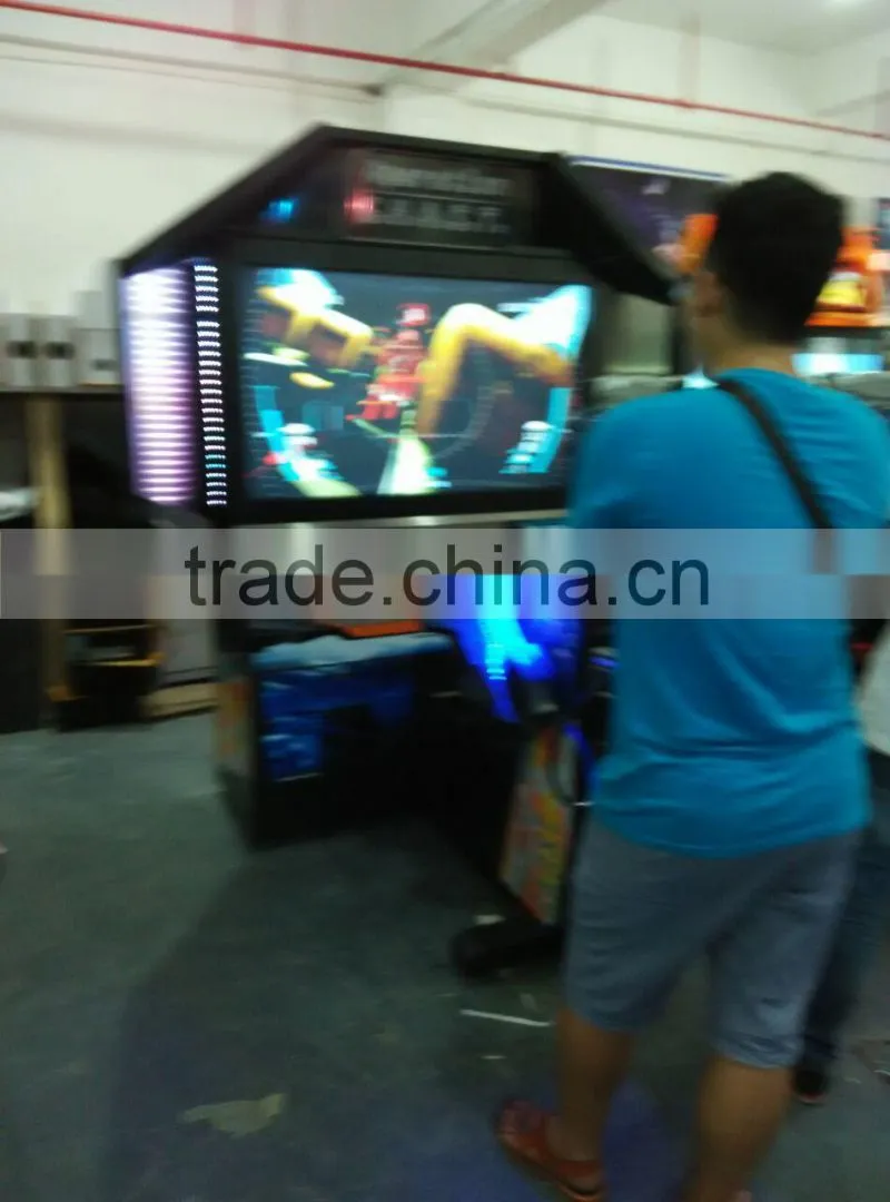 coin operated touch screen video game machines 42_LCD_Ghost_squad shooting arcade game machine racing go karts slot machine