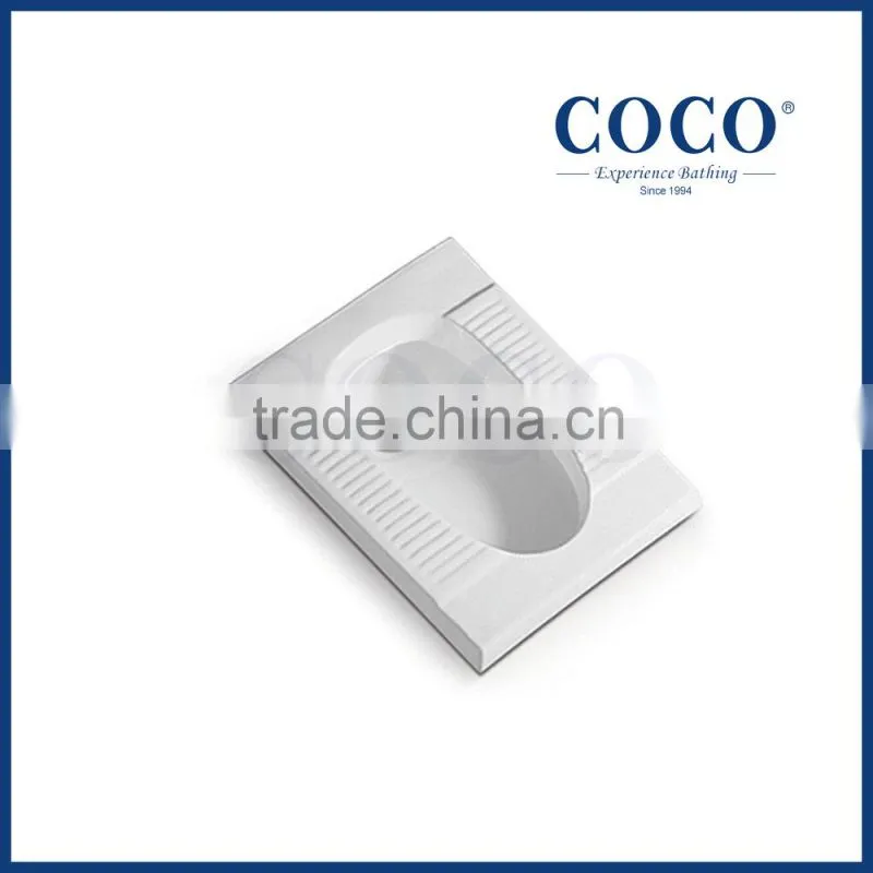 COCO sanitary ware squat wc toilet size