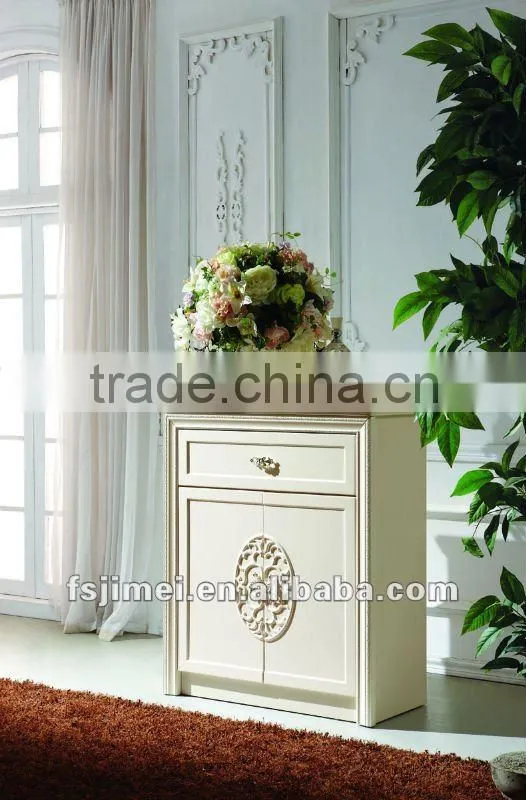White luxury shoe Cabinet