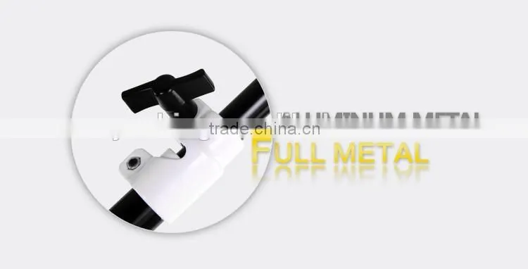 Factory supply multi-function 2.8m flexible air cushion light stand with enlarging diameter