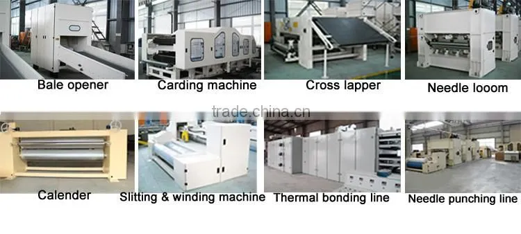 Middle Speed Narrow Nonwoven Needle Loom