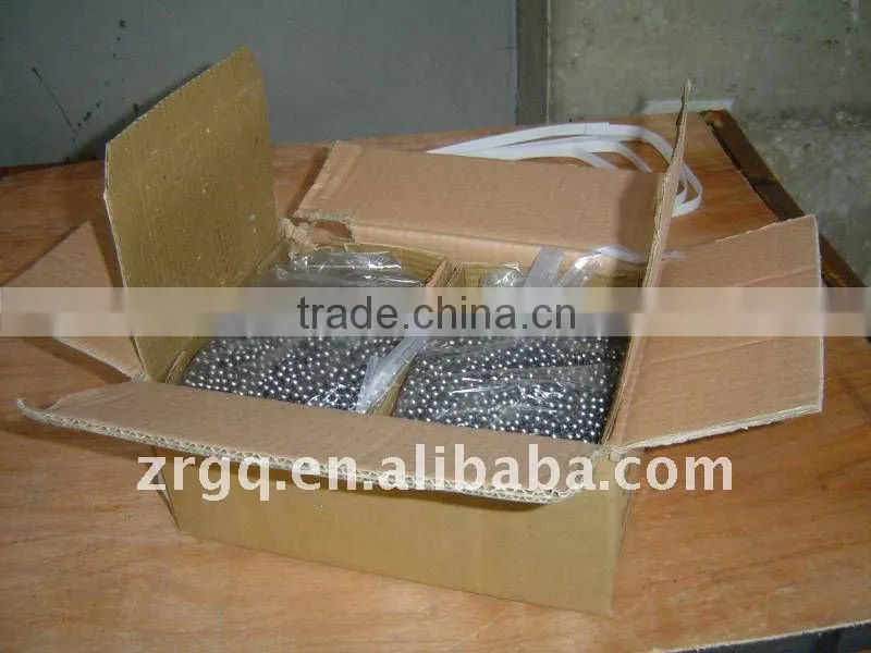6.4mm carbon steel ball for curtain rope